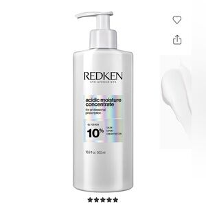 Acidic Moisture Concentrate - Salon Treatment